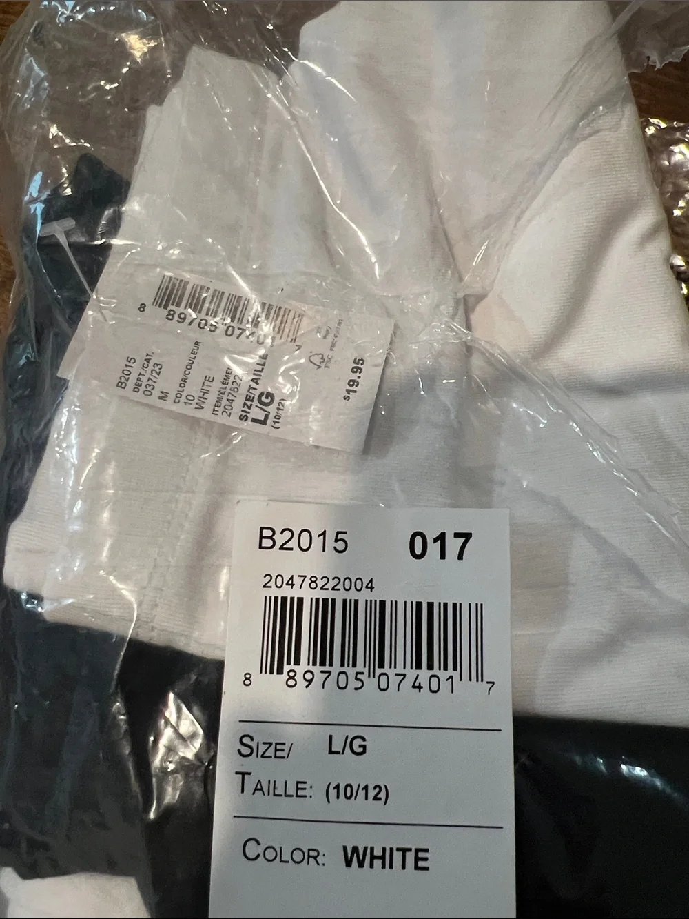 The Children's Place Black and White Kids Leggings - 2 Pack